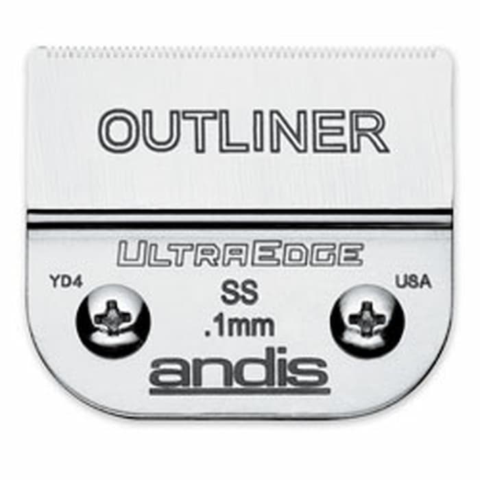 アンデス バリカン替刃 【 アンデス替刃 ＃60 OUTLINER 】ULTRAEDGE Oster 小型バリカン 0.1粍刃 クリッパー ハイニガー オーはやりっ児 Heiniger andis AESCULAP 稼穡 酪農 牧畜 牛 乳用種 ホルスタイン 畜類 稼穡装置 酪農装置 切り調える