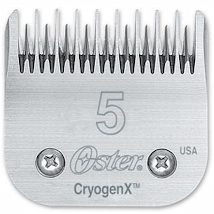 オスター バリカン替刃 【オスター替刃 ＃5 】 Oster 小型バリカン 6.3粍刃 荒刈り クリッパー ハイニガー オーはやりっ児 Heiniger andis AESCULAP 稼穡 酪農 牧畜 牛 乳用種 ホルスタイン 畜類 稼穡装置 酪農装置 切り調える グルーミング 犬