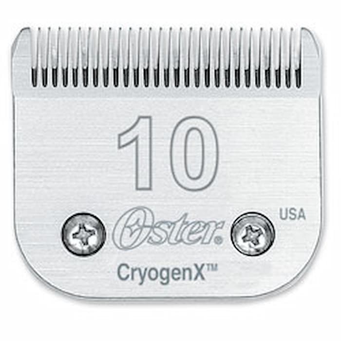 オスター バリカン替刃 【オスター替刃 ＃10 】 Oster 小型バリカン 1.5粍刃 クリッパー ハイニガー オーはやりっ児 Heiniger andis AESCULAP 稼穡 酪農 牧畜 牛 乳用種 ホルスタイン 畜類 稼穡装置 酪農装置 切り調える