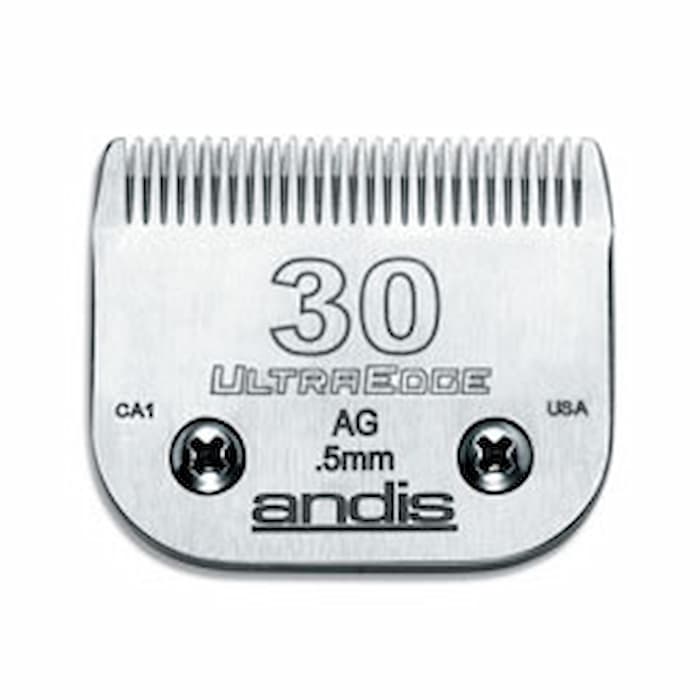 アンデス バリカン替刃 【 アンデス替刃 ＃30 】 Oster 小型バリカン 0.5粍刃 クリッパー ハイニガー オーはやりっ児 Heiniger andis AESCULAP 稼穡 酪農 牧畜 牛 乳用種 ホルスタイン 畜類 稼穡装置 酪農装置 切り調える