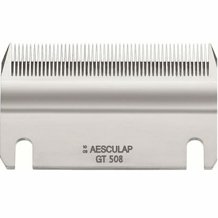 エースクラップ バリカン替刃 【 エスカ 下刃 0.1粍 ＧＴ５０８】 下刃のみ  AESCULAP 大型バリカン バリカン下刃 薄刃 クリッパー ハイニガー ヘイニガー オーはやりっ児 オスター エースキュラップ Oster Heiniger andis  切り調える