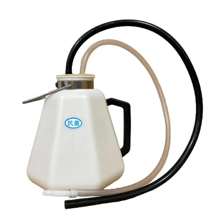 楽天市場】クォーターミルカー8L 【酪農用品 畜産用品 搾乳