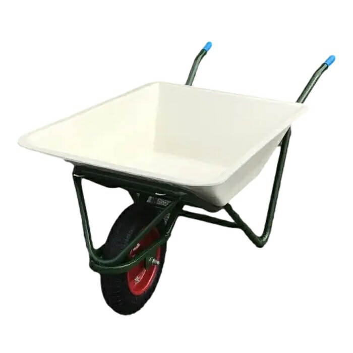 楽天市場】アルミコンテナカー 3個積1輪 TC1009 アルミ 平型一輪車