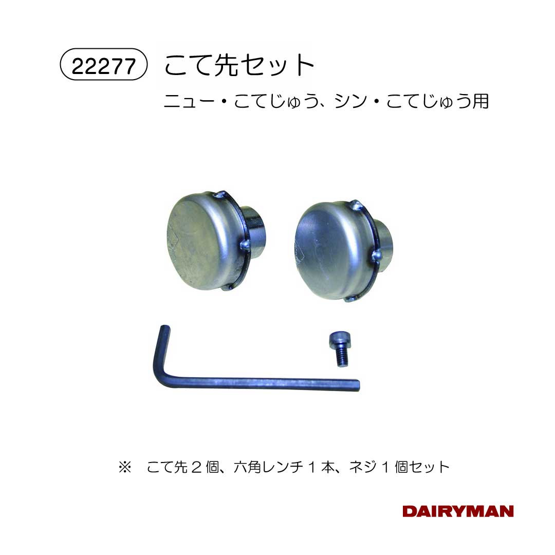 酪農用 畜産用 こてじゅう 部品【 シン・こてじゅう 平型こて先２個 】 ニュー・こてじゅう ガス式除角器 こてじゅう部品 角の焼烙 除角用具 ニューこてじゅう シンこてじゅう 互換性有