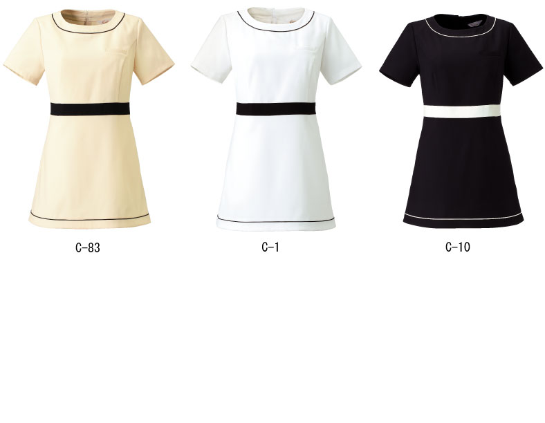 楽天市場】ELEFEE エレフィ エステティック ワンピース ライトベージュ