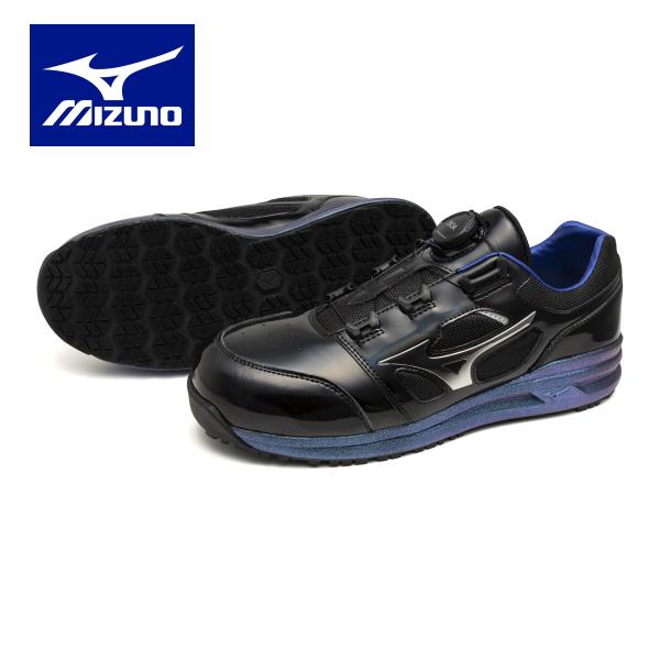 【即日送りとどける可】 安全性のある靴 ミズノ オールマイティ LS52L BOA 押さえる色 F1GA2511 MIZUNO