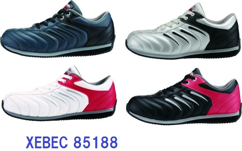 【楽天市場】安全靴 ジーベック85188 xebec 安全靴スニーカー：作業服・作業用品のダイリュウ