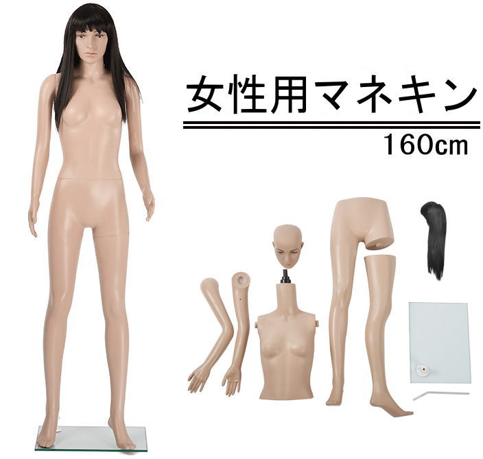 楽天市場】マネキン トルソー ヤング 流行 女性全身 レディス リアル