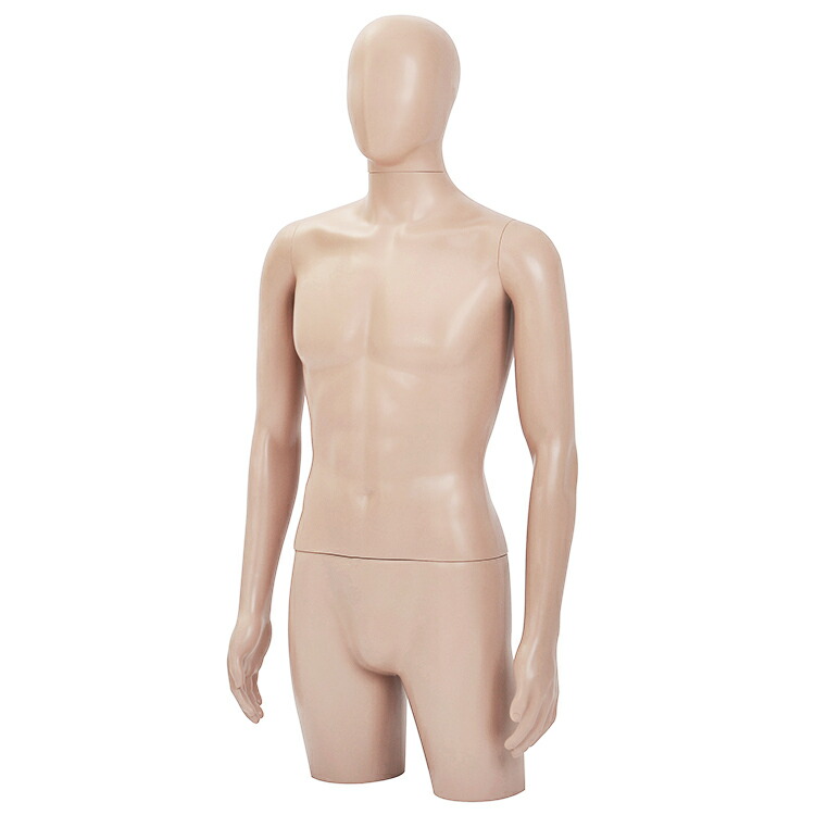 楽天市場】女性用上半身マネキンG-A1腕付きトルソー 顔なしマネキン