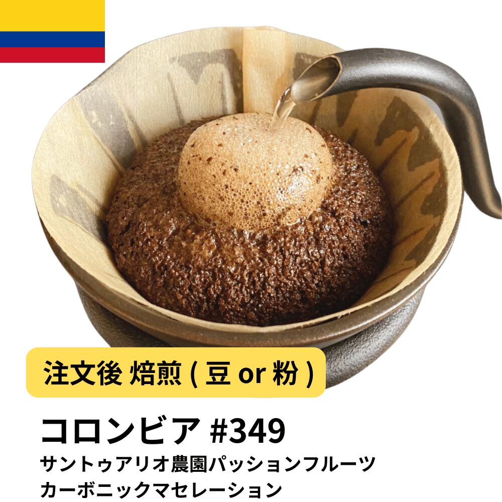 DRIP TRIP コーヒー豆 コロンビア サントゥアリオ農園パッションフルーツ カーボニックマセレーション 受注焙煎 選べる焙煎度合い 珈琲 珈琲豆 コーヒー スペシャルティコーヒー 粉 送料無料 400g 800g 1kg 2kg #349 アイスコーヒー 浅煎 深煎