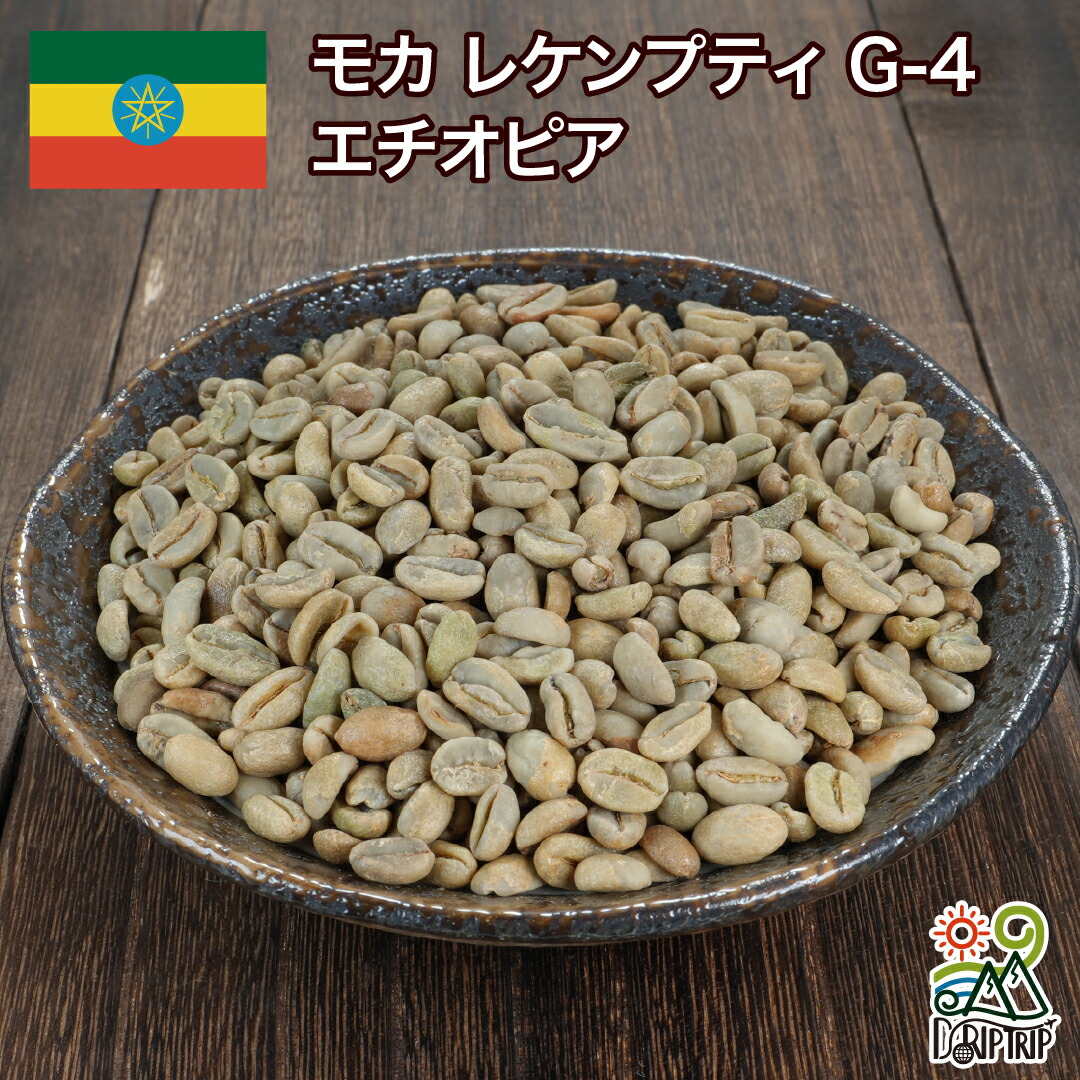 コーヒー生豆 モカ レケンプティ G-4 エチオピア 1kg 2kg 5kg 10kg 未焙煎 自家焙煎用 珈琲 生豆 DRIP TRIP 送料無料 13,437円