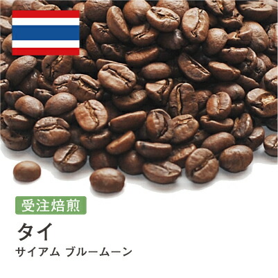 コーヒー豆 タイ サイアム ブルームーン バランス DripTrip 送料無料 自家焙煎 受注焙煎 焙煎度が選べる 珈琲豆 豆 粉 大容量 業務用 生豆 ドリップバッグコーヒー ドリップコーヒー 水出しコーヒー #87