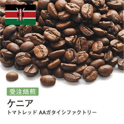 DRIP TRIP コーヒー豆 ケニア トマトレッド AAガタイシファクトリー 受注焙煎 選べる焙煎度合い 珈琲 珈琲豆 コーヒー スペシャルティコーヒー 粉 送料無料 400g 800g 1kg 2kg アイスコーヒー 浅煎 深煎