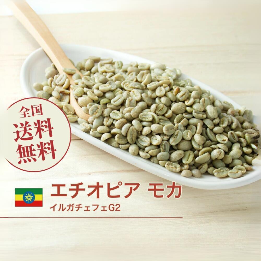 【コーヒー生豆】エチオピア-モカ-レケンプティG-4 /10kg※送料無料 027green.jpg