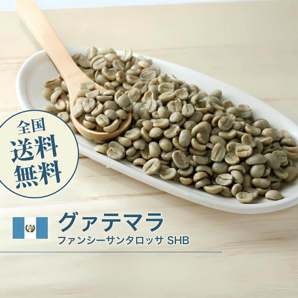 【コーヒー生豆】グアテマラ SHB 10kg ※送料無料！ コーヒー生豆】グアテマラ SHB 10kg ※送料無料！ コーヒー生豆