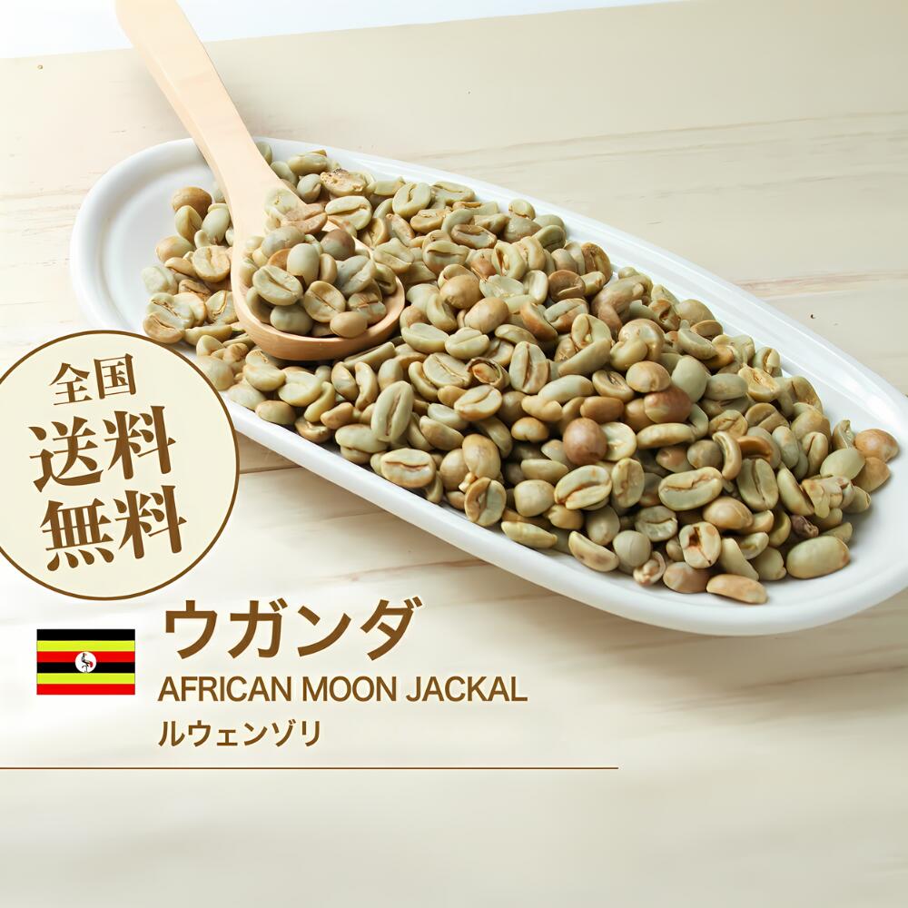 楽天市場】コーヒー生豆 1kg ウガンダ ルウェンゾリ ドンキー