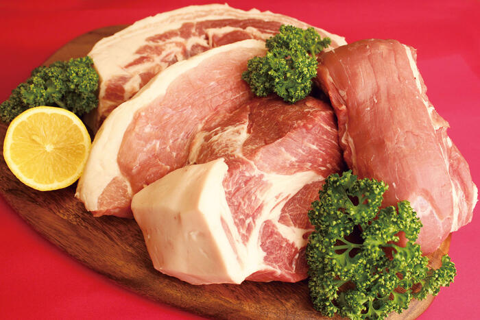 鳥取県産ブランド豚【とっトン】詰合せ2kg以上（バラ・ヒレ・ロース・モモ）豚ブロック豚肉豚お肉肉ブロックブロック肉真空冷蔵お中元中元ギフト