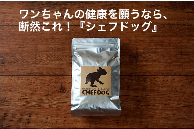 国産 無添加 シェフドッグ ビーフ 20kg ドッグフード【CFD】送料無料