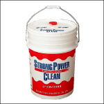 【貨物輸送無料】【代引っ張ること不可商いもの】ストロングパワークリーン【お徳用】２０Ｌ/１缶 【K】