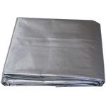 【送料無料】【国産】【萩原工業】#4000　UV　シート　5.4m×5.4m【１枚】【K】 11,132円