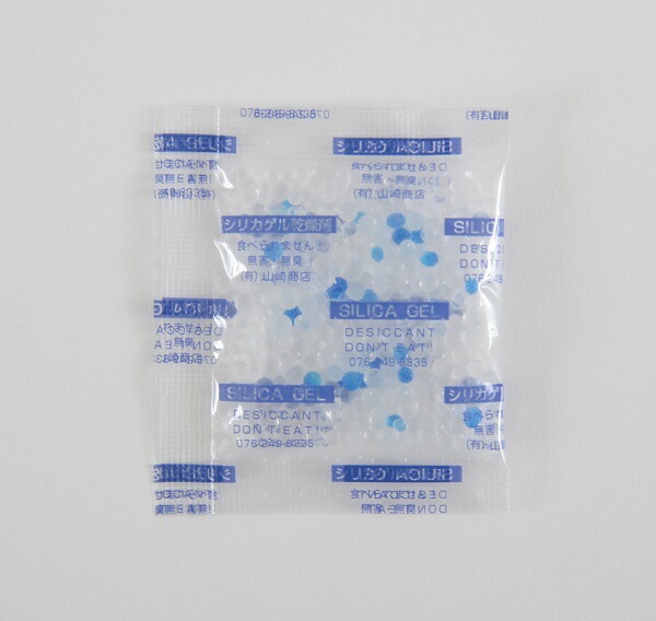 脱酸素剤 シリカゲル (PP3) 業務用 1000個(100個×10袋) 1包：約3g(58×50ｍｍ) 乾燥剤 除湿 食品 お菓子 電化製品 鮮度保持 SILIKA GEL【KDK】