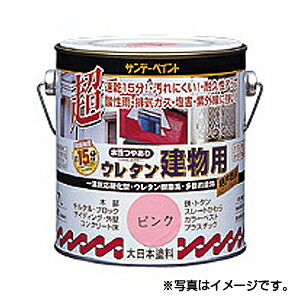 【送料無料】【サンデーペイント】水性つやあり ウレタン建物用 14L ミルキーホワイト ※代引き不可商品※ 【K】|大伸物産 ショップ
