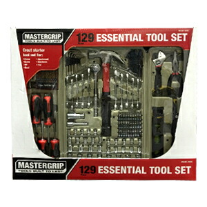 楽天市場 送料無料 生活雑貨 コストコ マスターグリップ メカニックツールセット 129p 工具 Z 大伸物産 楽天市場ショップ