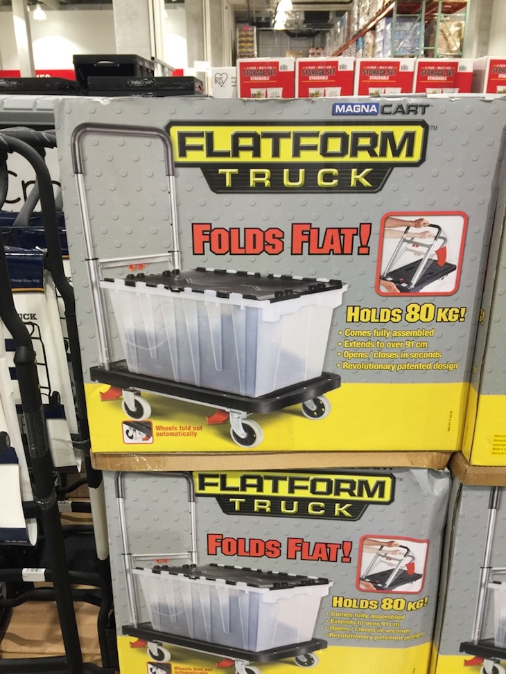 【楽天市場】【送料無料】【生活雑貨】【コストコ】マグナカート フラットフォーム トラック＜台車＞ MAGNA CART FLATFORM