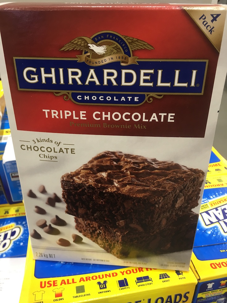 楽天市場 コストコ Ghirardelli ギラデリ トリプルチョコレート チャンク ブラウニーミックス 2 26kg ジラデリ チョコレート お菓子 食品 Z 大伸物産 楽天市場ショップ