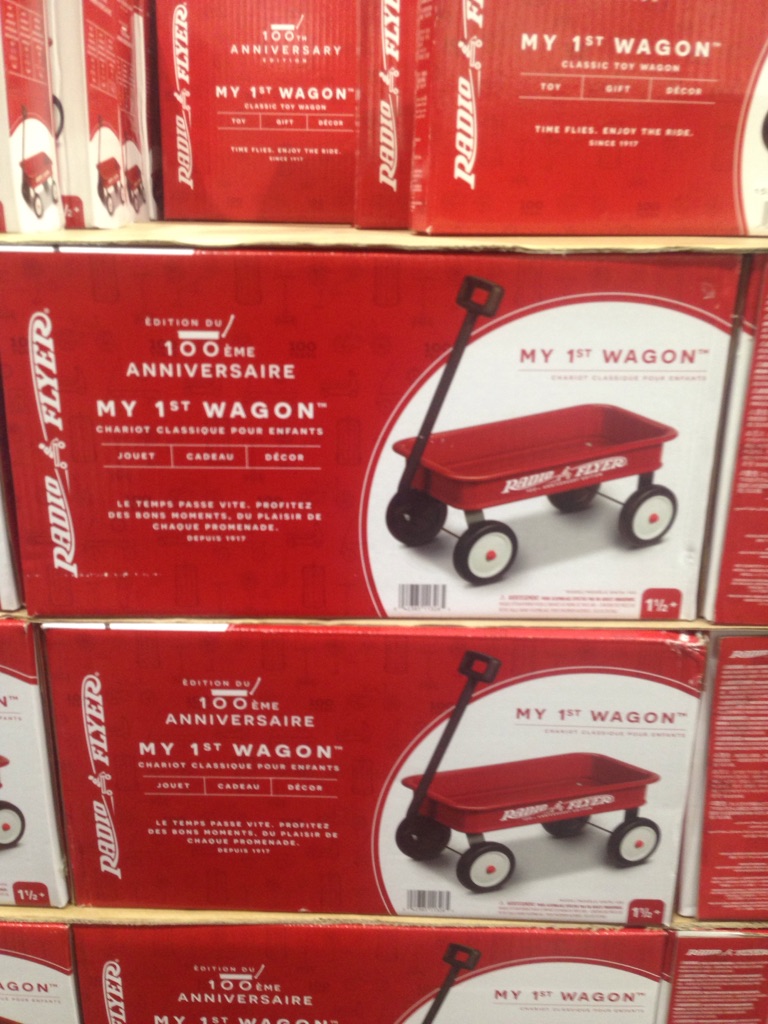 楽天市場 送料無料 コストコ 5222 Radio Flyer ラジオフライヤー ワゴン ミニ リトル クラシックトイワゴン カート 100周年記念モデル W7a 100 キッズ Z 大伸物産 楽天市場ショップ