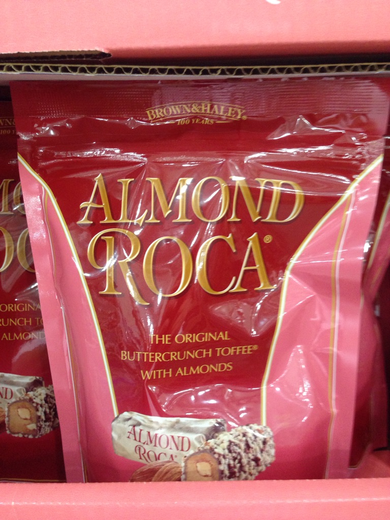 【楽天市場】【コストコ】587593 ALMOND ROCA アーモンドロカ 450g チョコレート菓子 アーモンド クランチ【Z】：大伸