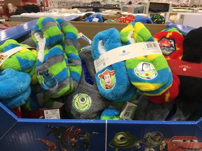 楽天市場 コストコ 52 ディズニー キャラクター キッズ靴下 冬用 2足セット 男の子 サイズ 12 5 19 0cm 種類は選べません Z 大伸物産 楽天市場ショップ