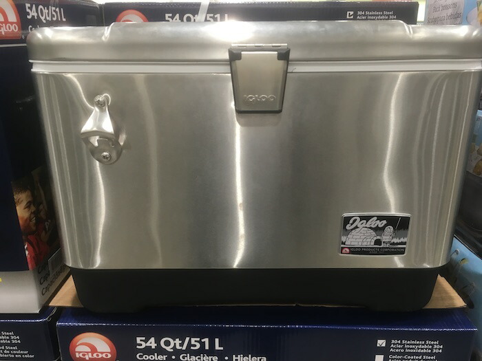 楽天市場 送料無料 コストコ Costco 数量限定 Igloo イグルー ステンレススチール クーラーボックス 51l 54qt 保冷 Z 大伸物産 楽天市場ショップ