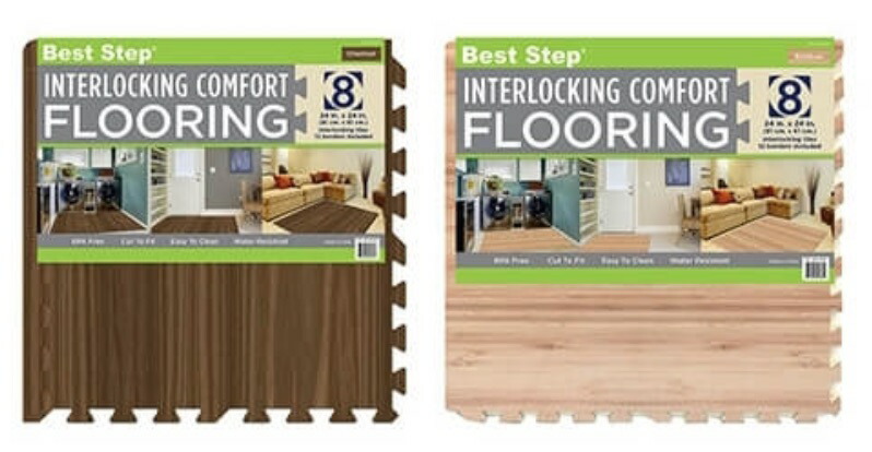 Daishin Bussan 61 61cm Waterproofing Soundproofing Indoor Floor