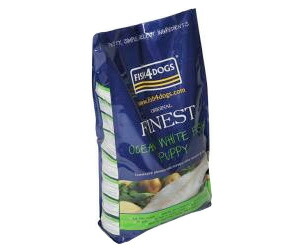 【PET】【貨物輸送無料】好ましいわらい顔 魚族4飼い犬 パピー 3kg【G】