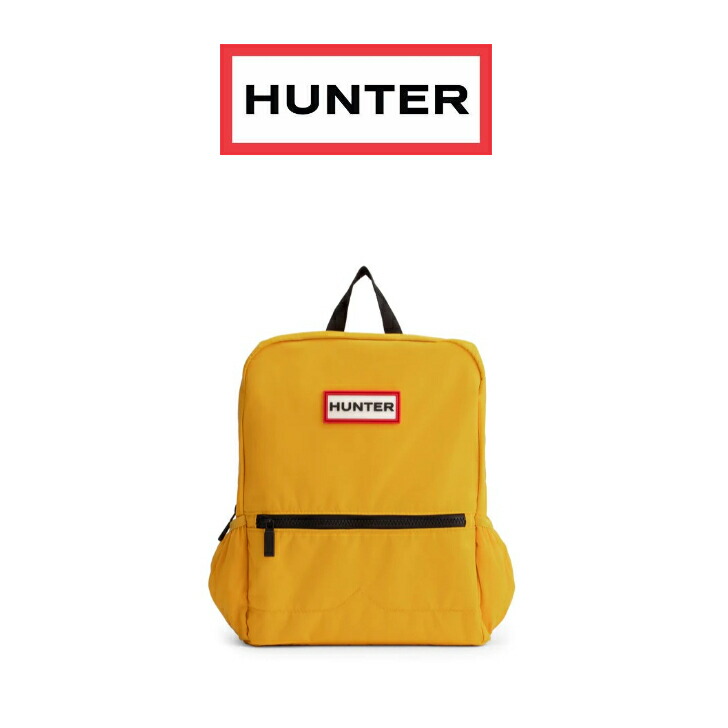 【楽天市場】ハンター HUNTER キッズ ナイロン バックパック イエロー JBB3606KBM：靴の通販ダイシンシューズ