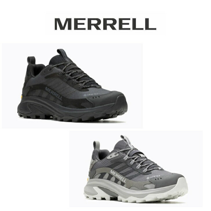 国内発☆MERRELL / モアブスピード2ゴアテックス 