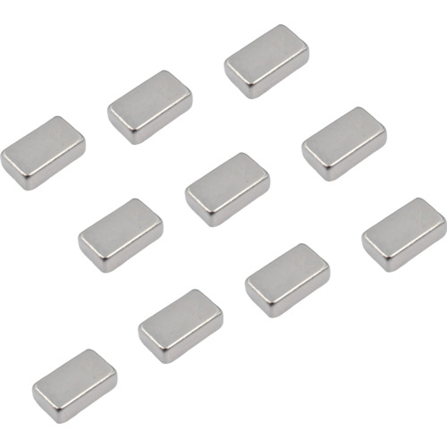 トラスコ中山 TRUSCO まとめ買い ネオジム磁石 角形 12mmX7mmX4mm 10個入 TN12-7K-10P [1-440-9230]
