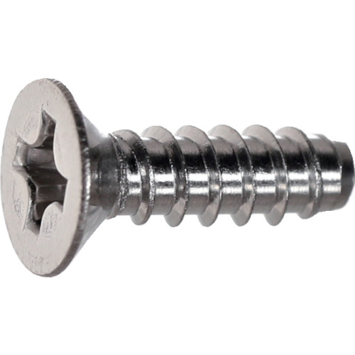 トラスコ中山 TRUSCO 皿頭タッピングねじ 2種溝なしB0 ステンレス M3×5 1800本入 ヘキサゴンパック S041-0305 [1-262-6287]