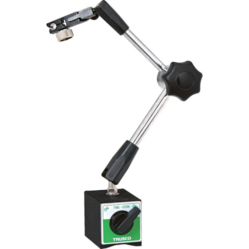 トラスコ中山 TRUSCO マグネットベース ロックノブタイプ TMG-100N [1-473-8609]