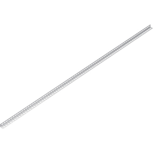 トラスコ中山 【別途送料】 TRUSCO 配管支持用マルチアングル スチール L2400 1S（箱）＝5本入 TKLM-W240-U [1-287-2412]｜ＤＡＩＳＨＩＮ工具箱　店