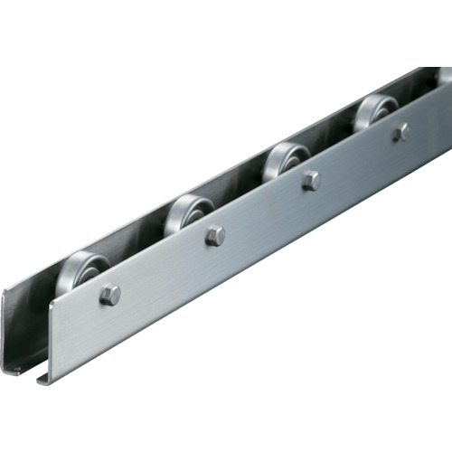 トラスコ中山 【個人宅不可】 TRUSCO ホイールコンベヤ SUS製Φ38X12 P100XL1800 V-38SUS-100-1800 [1-461-2426]｜ＤＡＩＳＨＩＮ工具箱　店