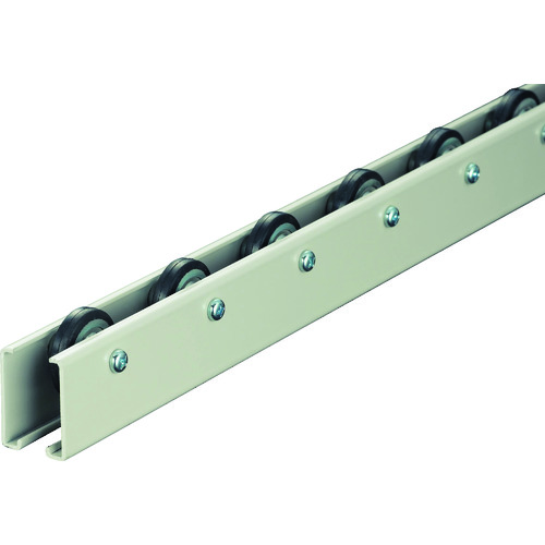 トラスコ中山 【個人宅不可】 TRUSCO ホイールコンベヤ ゴムライニングΦ40X9 P75X2000 V-40G-75-2000 [1-300-5933]｜ＤＡＩＳＨＩＮ工具箱　店