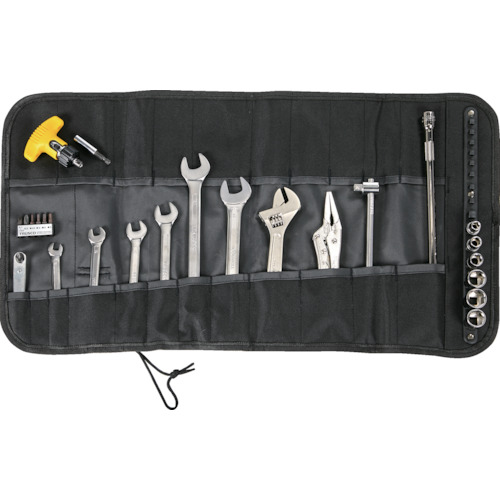 トラスコ中山 TRUSCO 二輪用メンテナンス工具20点セット MCM-1 [1-363-8319]