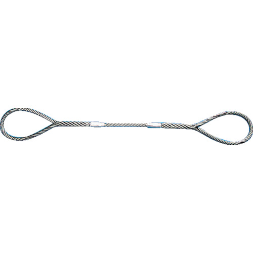 トラスコ中山 TRUSCO Wスリング Aタイプ 18mmX4m GR-18S4 [1-353-9768]