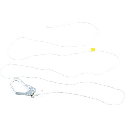 トラスコ中山 TRUSCO 介錯ロープ 線径12mmX長さ10m TKR-10M [1-818-7032]