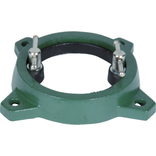 トラスコ中山 TRUSCO ダクタイルリードバイス専用回転台 150mm SLVK-150 [1-819-1304]