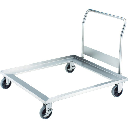 トラスコ中山 【個人宅不可】 TRUSCO オールステンパレットカー 1120X1120 ハンドル付 SUPL-1111H [1-856-4172]｜ＤＡＩＳＨＩＮ工具箱　店