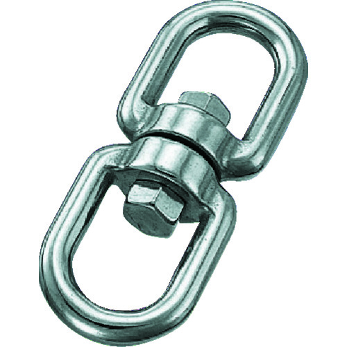 トラスコ中山 TRUSCO ステンレス スイベル 線径19mm 長さ229mm TRMS-19 [1-208-2333]