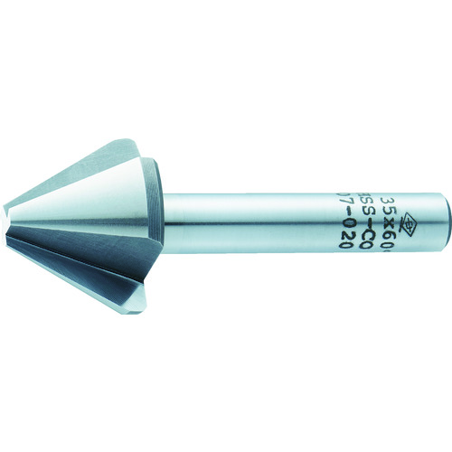 トラスコ中山 TRUSCO MC 面取リーマ 35.0mm 60度 TMC-35-60 [1-854-9665]